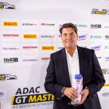 Lutz Hübner, CMO der BWT Gruppe (Pressekonferenz ADAC GT Masters, Oschersleben)